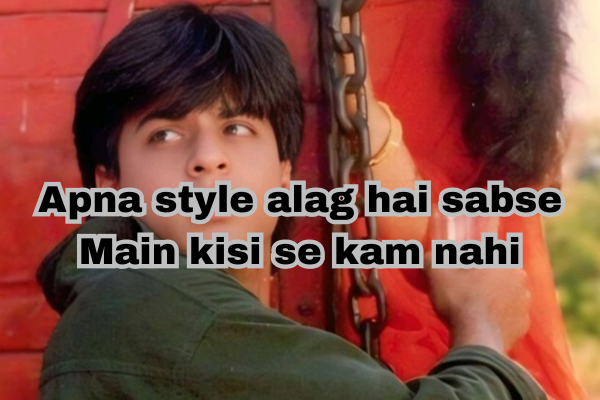 Attitude Shayari in Hindi