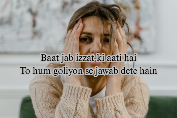 Gangster Dialogue Shayari