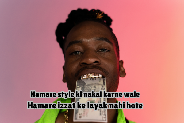 Royal Gangster Shayari for Boys