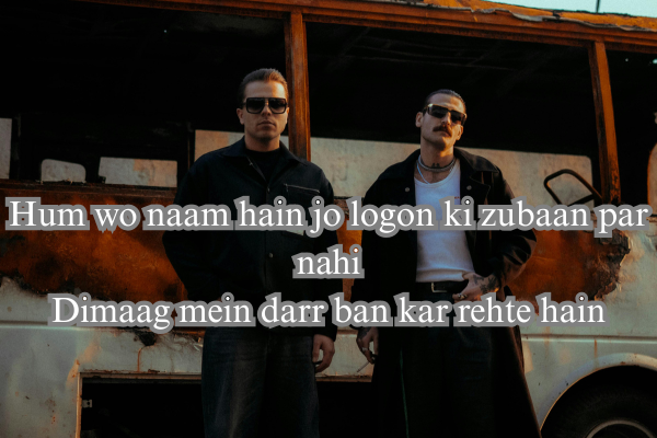 Royal Gangster Shayari