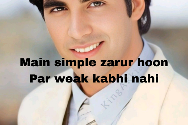 Attitude Shayari in Hindi