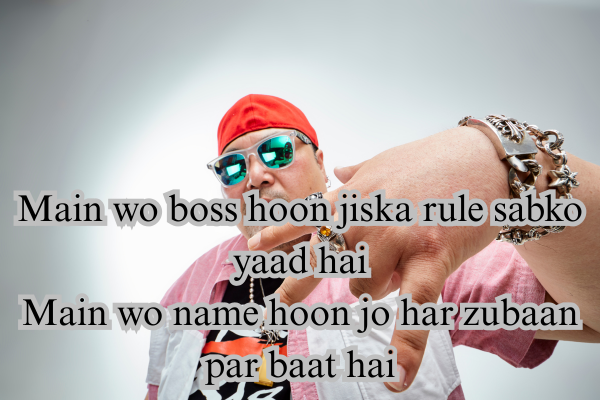 Boss Level Gangster Shayari for Boys