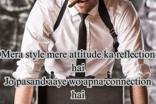 Attitude Gangster Shayari for Boys