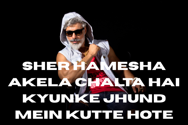 Attitude Gangster Shayari for Boy