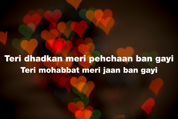 Love Shayari in Hindi