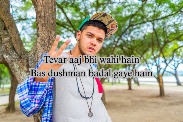 Attitude Gangster Shayari