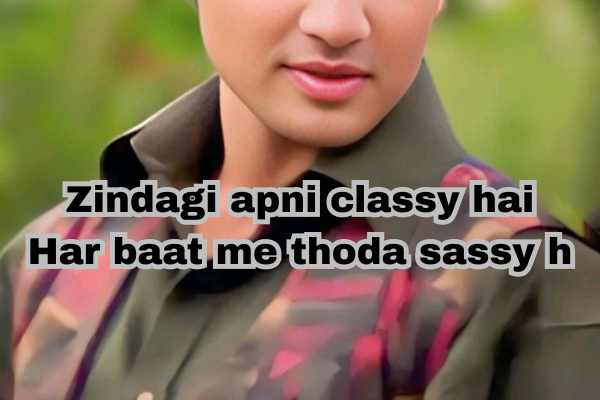 Attitude Shayari in Hindi
