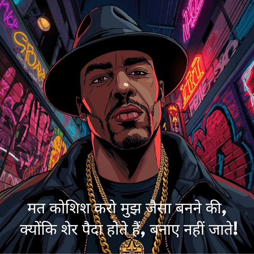 Gangster Shayari in hindi