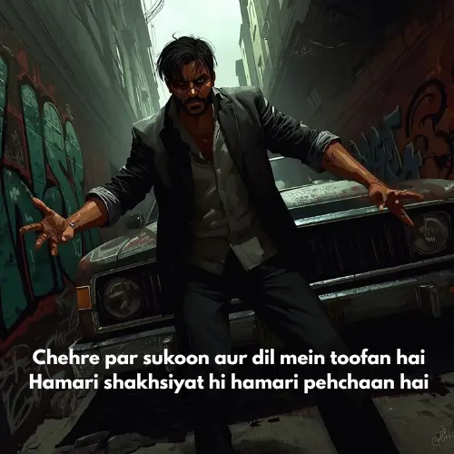 Gangster Shayari in hindi