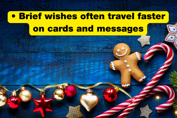 Christmas Wishes in English