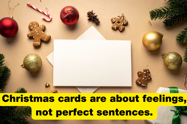 Christmas Wishes in English