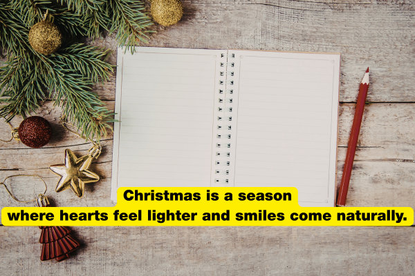 Christmas Wishes in English