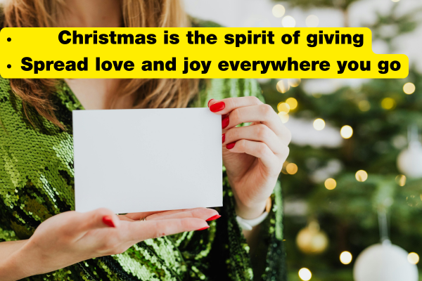 Christmas Wishes in English