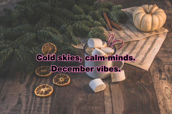 December Quotes, Wishes & Sayings