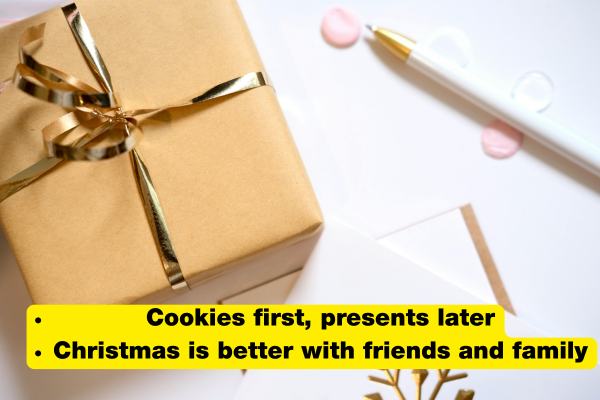 Christmas Wishes in English