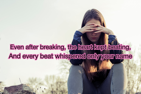 Sad Shayari in English