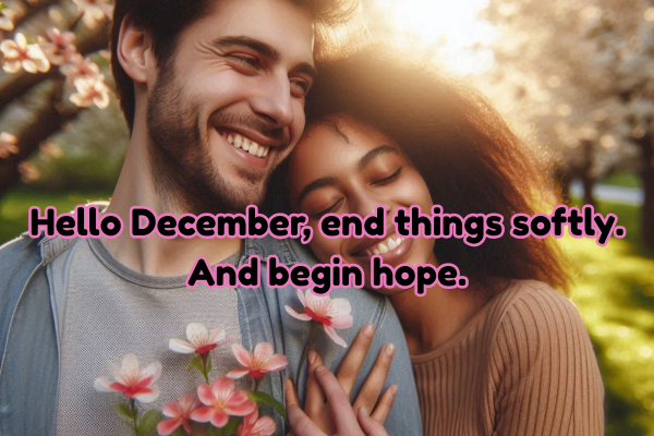 December Quotes, Wishes & Sayings