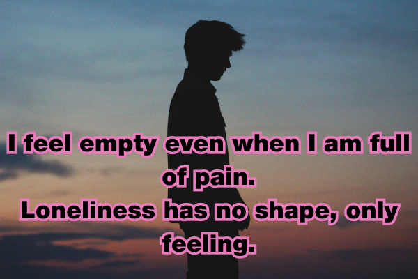 Alone Sad Shayari in English