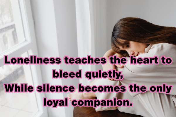 Sad Shayari in English