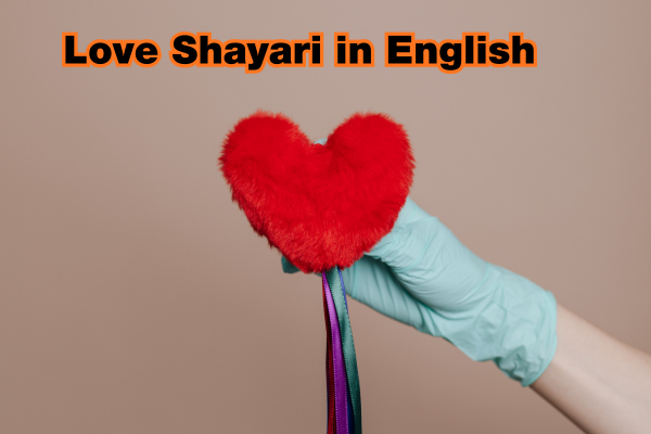 Love Shayari in English