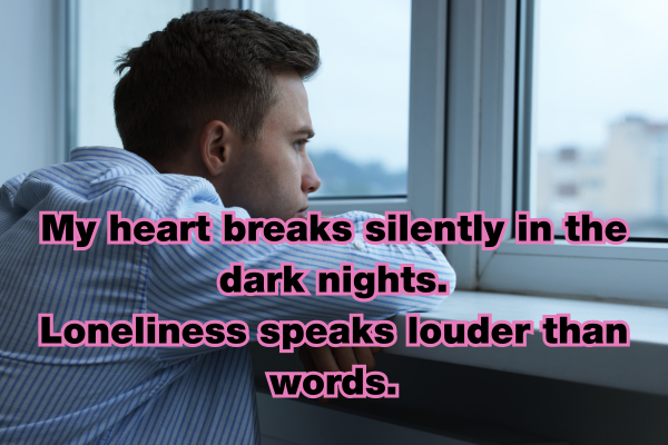 Alone Sad Shayari in English