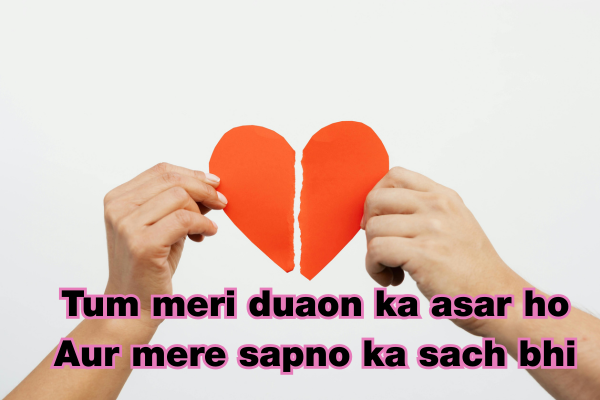  Love Shayari in English