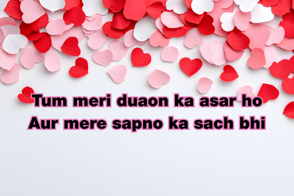  Love Shayari in English