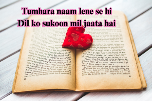  Love Shayari in English