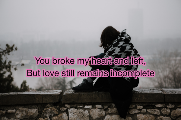 Sad Shayari in English