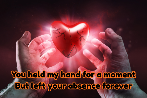 Heart Touching Sad Shayari in English