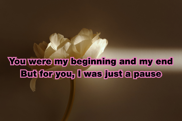 Sad Love Shayari in English