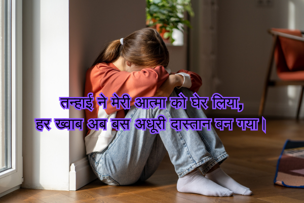 Sad Shayari in English