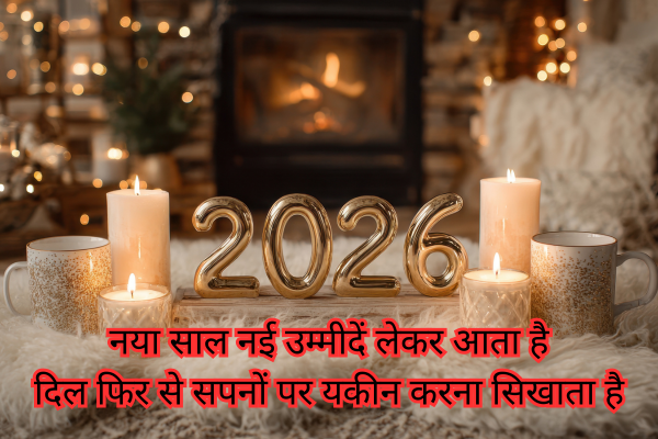 Happy New Year 2026 Shayari 
