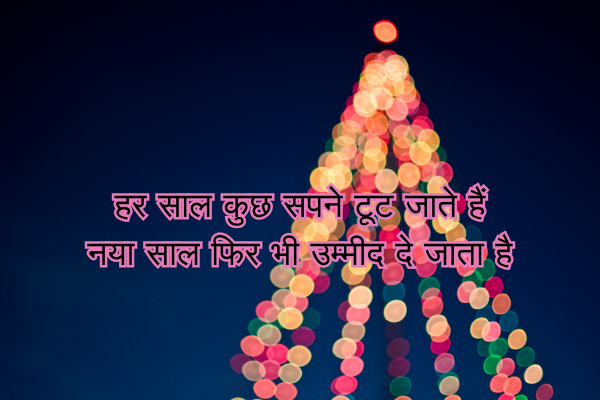 Happy New Year 2026 Shayari 