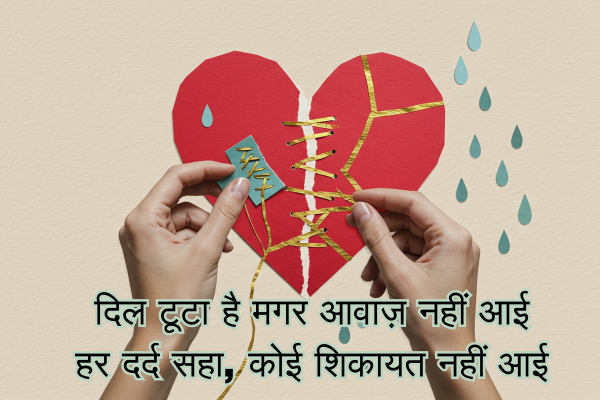 Broken Heart Shayari