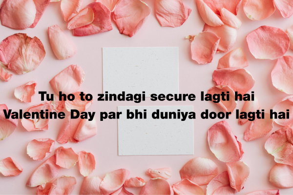 Valentine Day Shayari