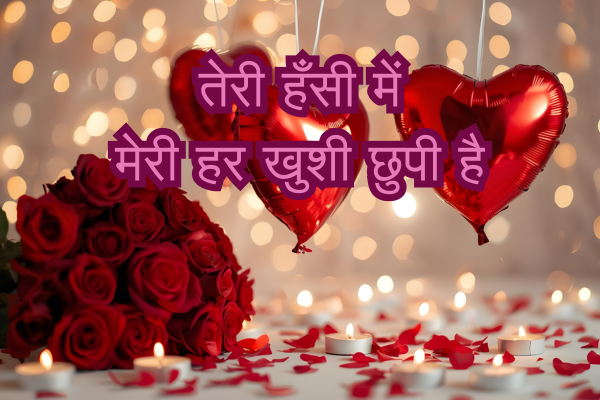 Valentine Day Shayari in Hindi