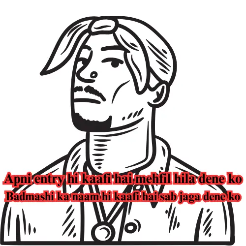 Badmashi Shayari in Hindi