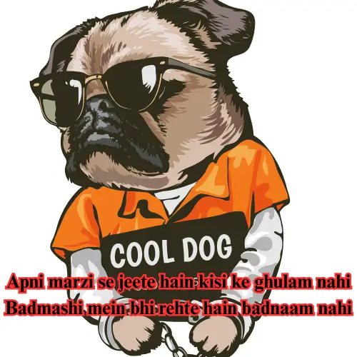 Badmashi Shayari in Hindi