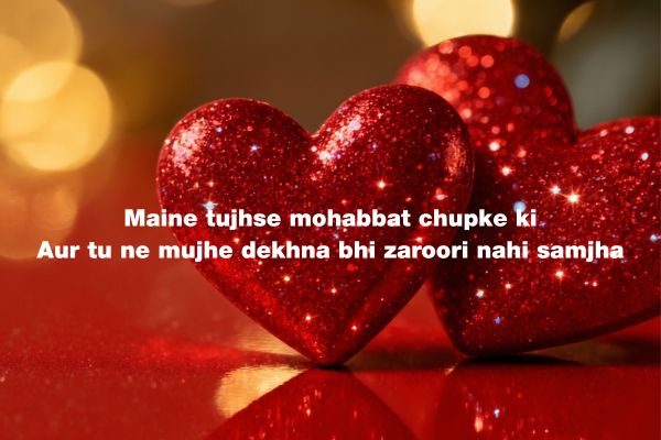 One Sided Love Shayari