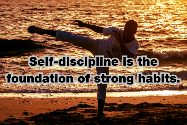 Deep Self Discipline Quotes