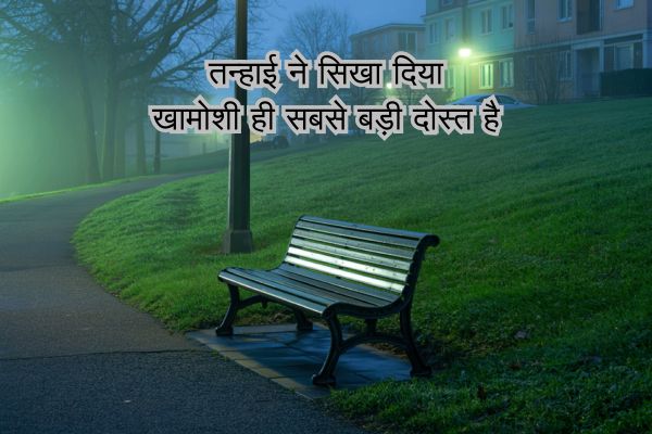 Khamoshi Shayari in Hindi