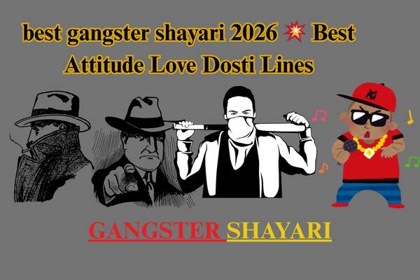 GANGSTER SHAYARI