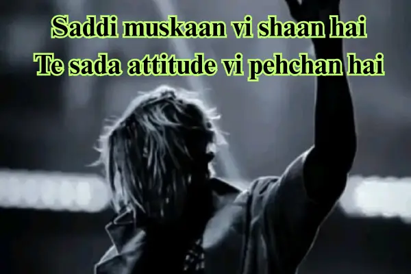 Attitude Status for Girls