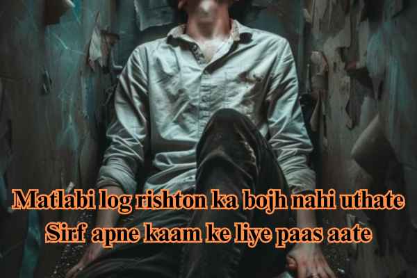 Matlabi Log Shayari