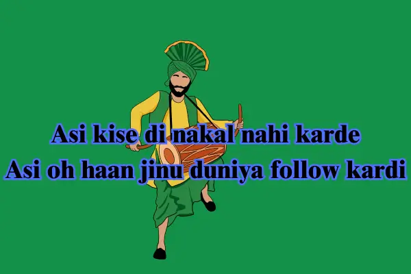 Punjabi Attitude Status