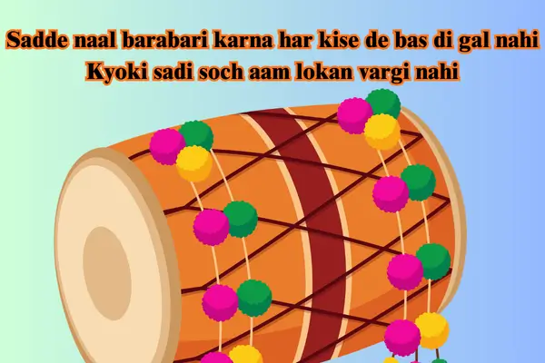 Punjabi Attitude Status