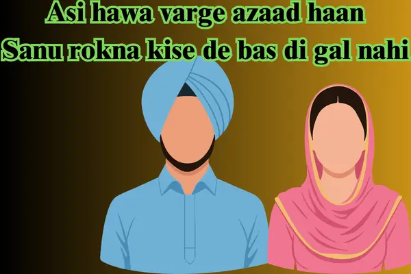 Punjabi Attitude Status