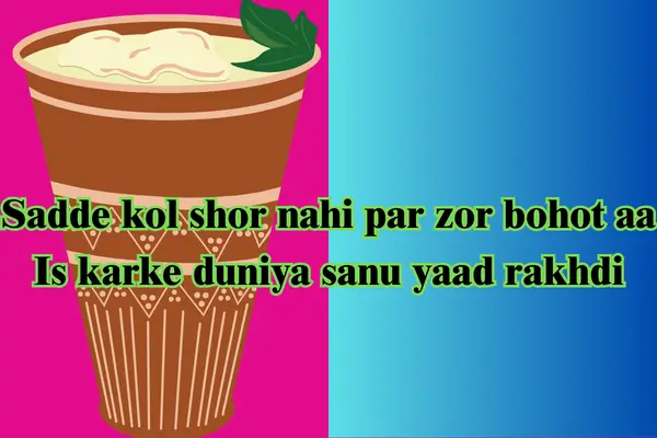 Punjabi Attitude Status