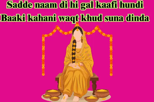 Punjabi Attitude Status